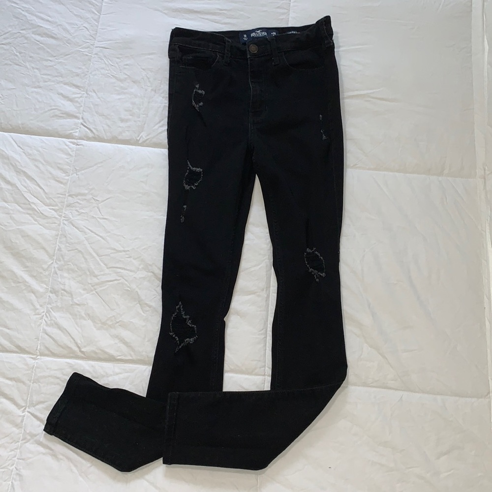New without tags black Hollister jeans